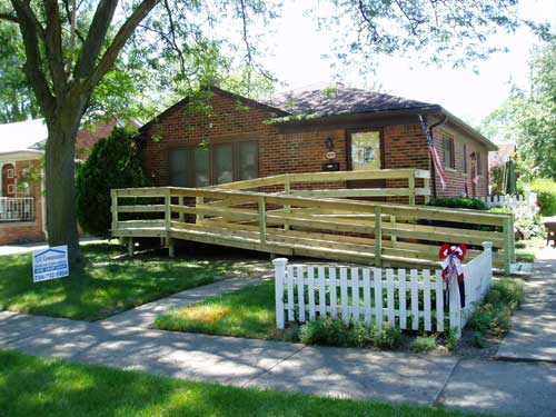 What to Consider Before Adding a Wheelchair Ramp