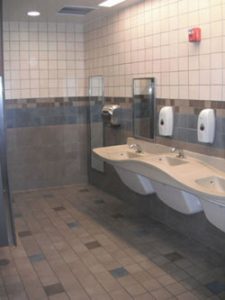 Commercial Remodeling for Handicap Accessible Bathrooms