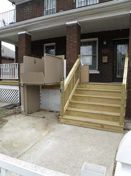 VPL Lift and Porch with Stairs Post Thumbnail